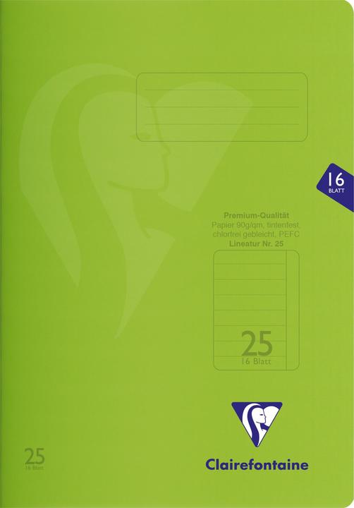 Immagine prodotto Clairefontaine Libretto (A4, Righe)