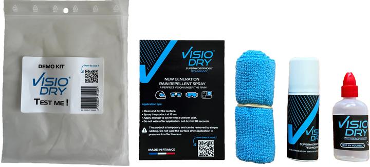 Visiodry Aerosol Demokit
