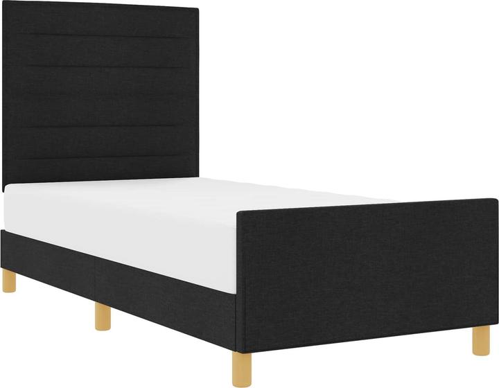 Actual product image vidaXL Plattformbett (100 x 200 cm)