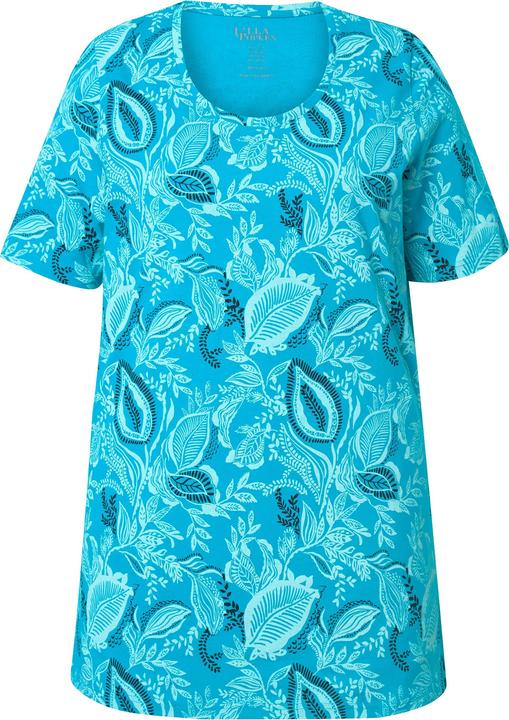 tiefes aqua