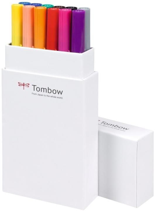 Actual product image Tombow ABT Dual Brush Pen (Multicoloured, 12 x)