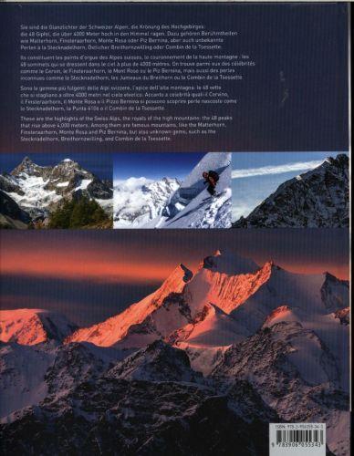 Immagine prodotto Die Viertausender der Schweiz Les cimes plus hautes de Suisse I quattromila delle Alpi Svizzere The (Tedesco, Inglese, Francese, Italiano, Marco Volken, 2015)