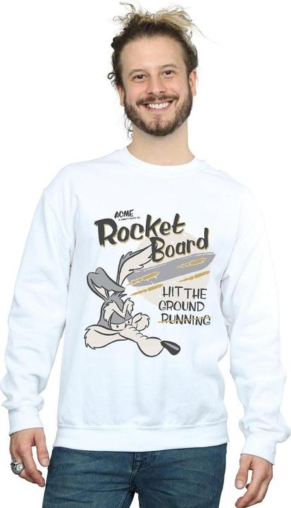 Produktbild Looney Tunes Wile E Coyote Rocket Board Sweatshirt (M)