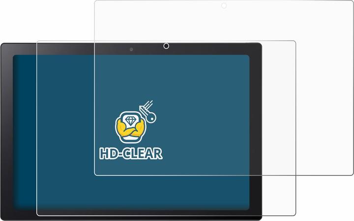 Produktbild BROTECT Schutzfolie für Acer Chromebook Tab 311 Displayschutz Displayschutzfolie Folie Klar Transparent (2 Stk., Acer Chromebook Tab 311)