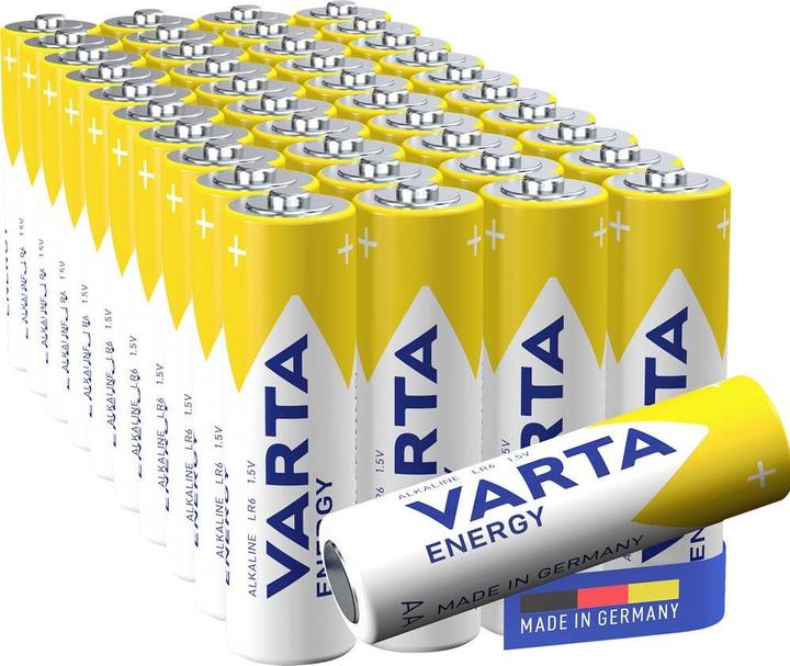 Varta Energia (40 pz., AA, 2600 mAh)