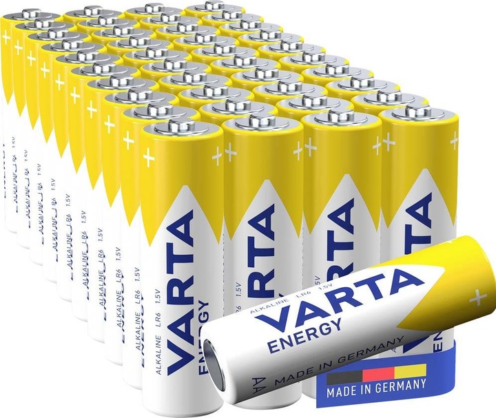 Actual product image Varta Energy (40 pcs., AA, 2600 mAh)