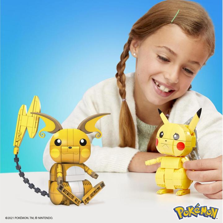 Image du produit Mega Construx Pokémon Coffret Trio Évolution Pikachu - Jeu de construction - Dès 7 ans