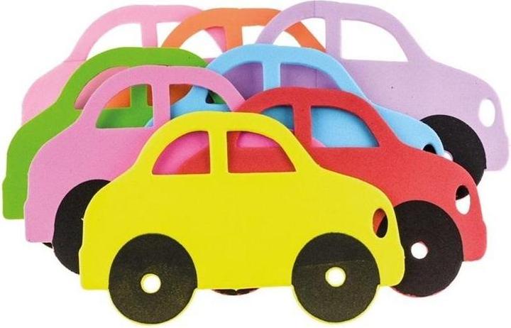 Produktbild Brewis Autoschaumaufkleber 8 Stk (8 Sticker)