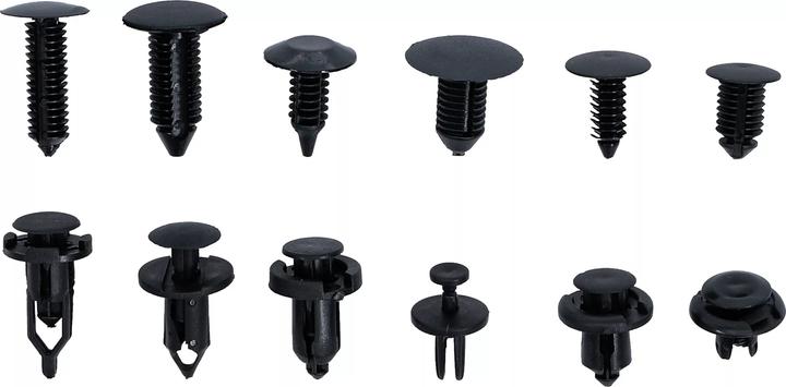 Actual product image BGS Car mounting clip range