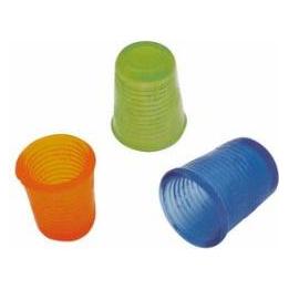 Kleiber Vingerhoed, Geassorteerde Kleuren, Set Van 3, Accessoires Voor Naaien, Veelkleurig