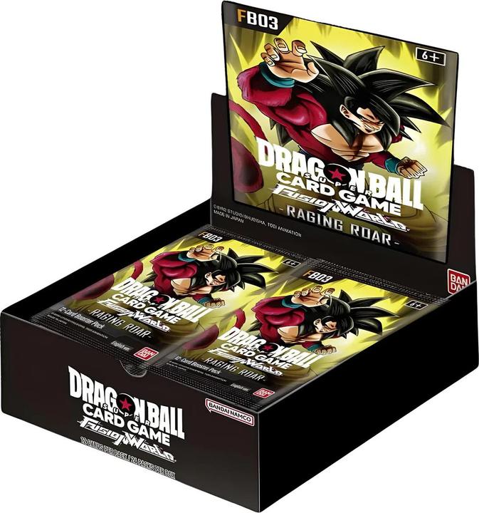 Produktbild Dragon Ball Fusion World 03 Booster Box FB03 EN (Englisch, Booster Pack)