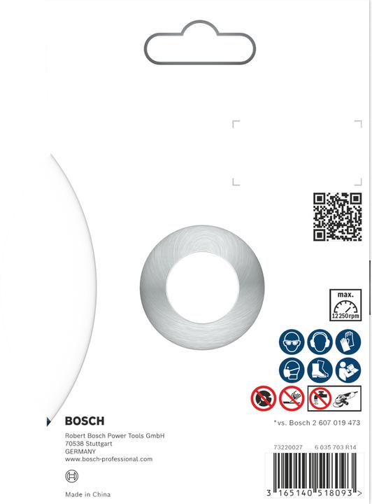 Produktbild Bosch Professional Zubehör PRO Ceramic Diamanttrennscheibe, 125 x 22,23 mm