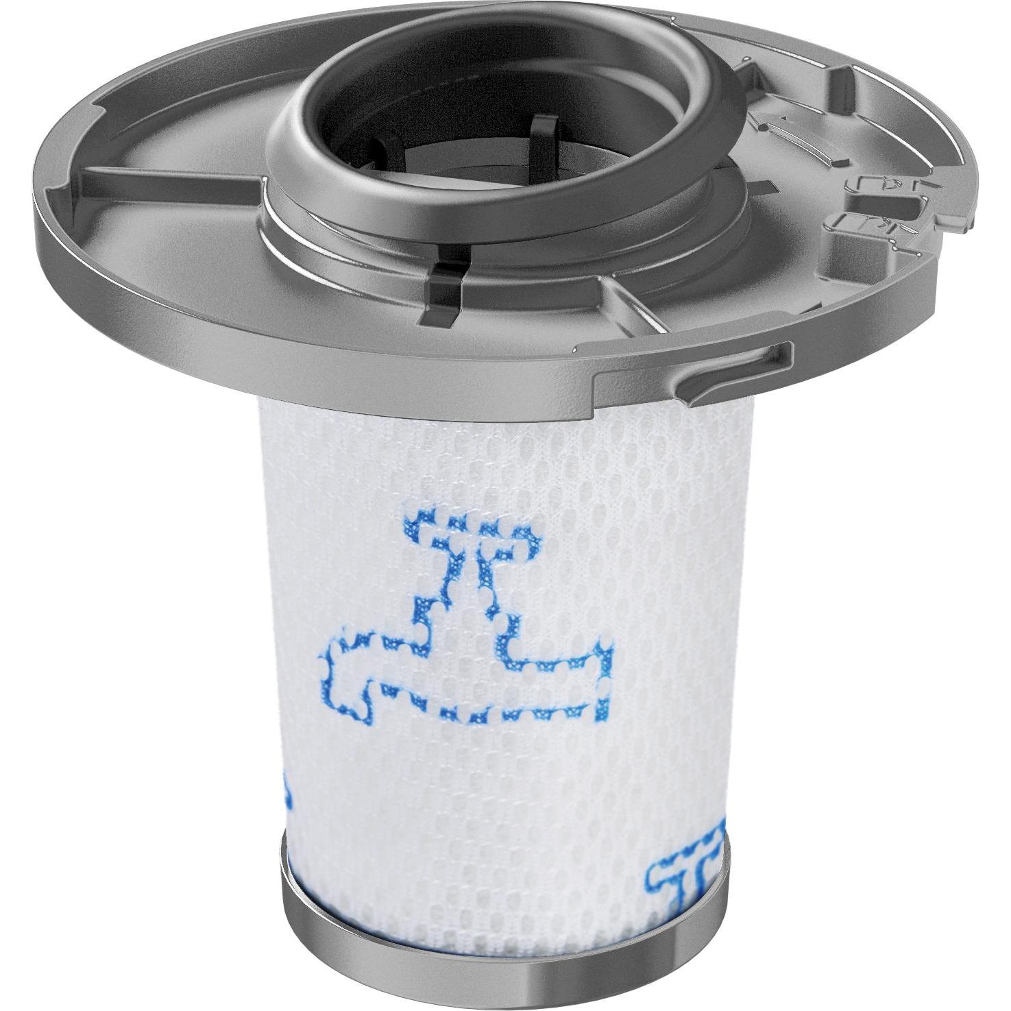 Rowenta ZR009006 Staubsauger Zubehör/Zusatz Stabstaubsauger Filter, Staubsauger Zubehör, Grau, Weiss