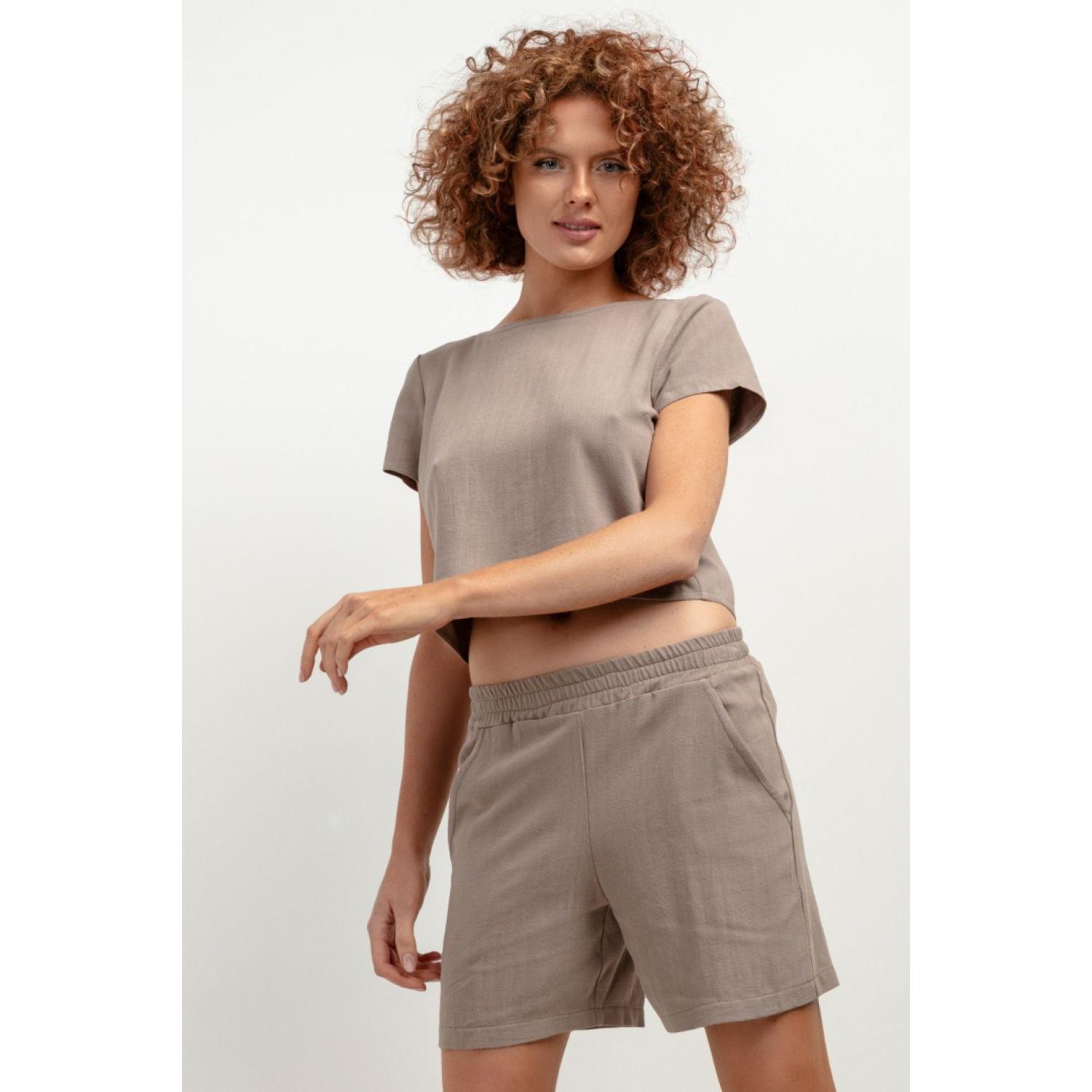 Tessita, Herren, Shorts, Shorts model, Braun, (XL)