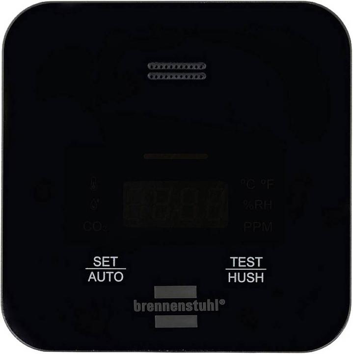 Produktbild Brennenstuhl CO2-Melder C2M L 4050 Kohlendioxd/Temp./Luftfeuchtigkeit
