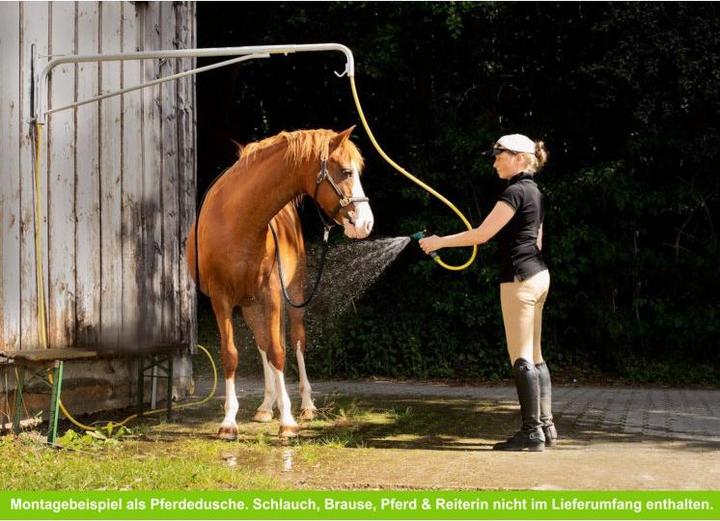 Actual product image Averde Schwenkarm für Pferdedusche oder Werkstatt