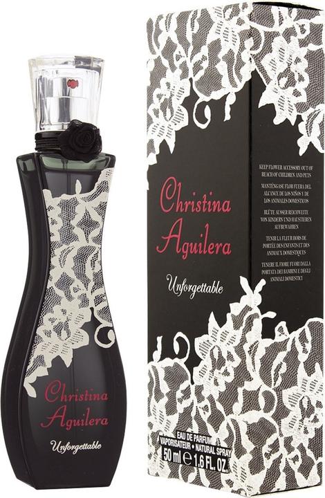 Actual product image Christina Aguilera Unforgettable (Eau de parfum, 75 ml)
