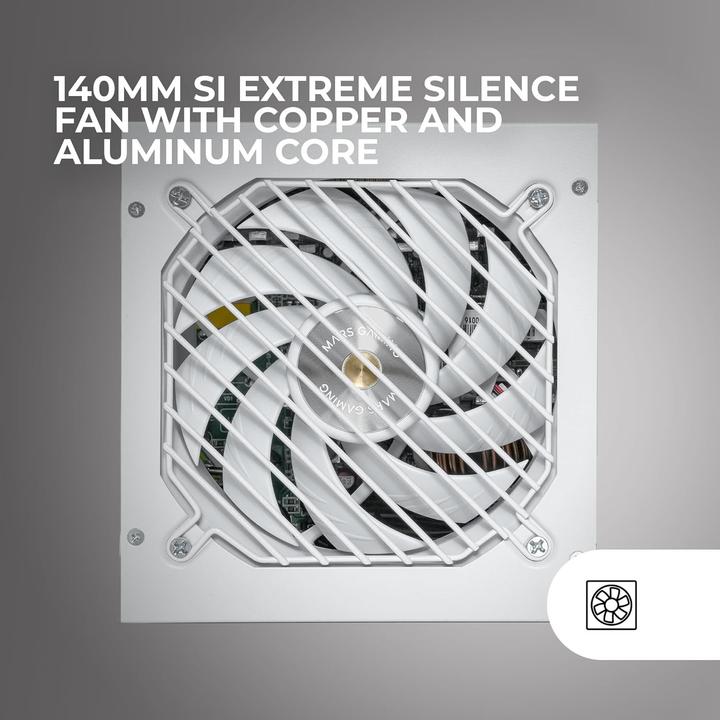 Image du produit Mars Gaming MPB750SIMW (750 W)