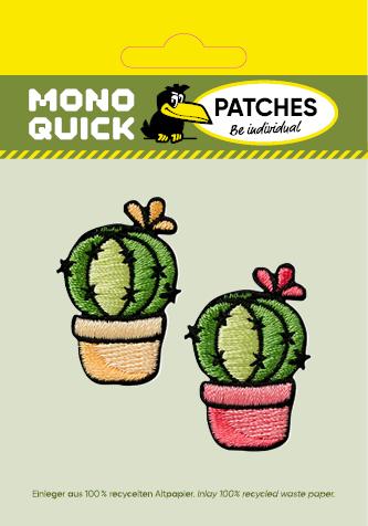 Actual product image Mono Quick Kaktus rosa und gelb (2 x)