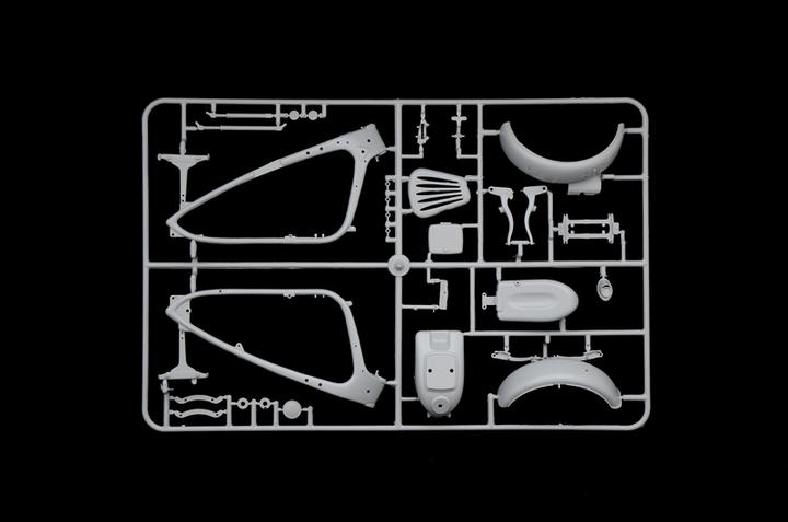 Actual product image 1:9 Zündapp KS 750