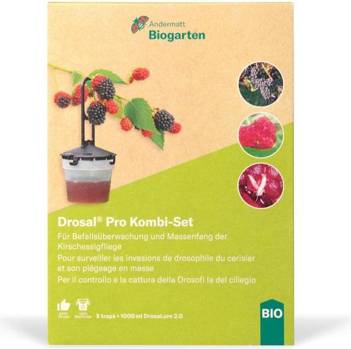 Andermatt Biogarten Drosal® Pro Packung mit 5 Fallen