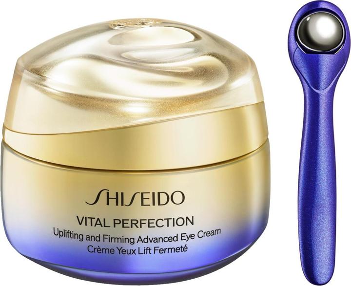 Image du produit Shiseido Vital Perfection Advanced (Crème pour les yeux, 15 ml, Jour + nuit)