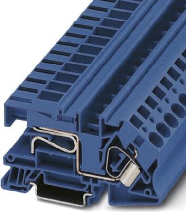 Produktbild Phoenix Contact TB,Spring-cage,Width:10mm,blue