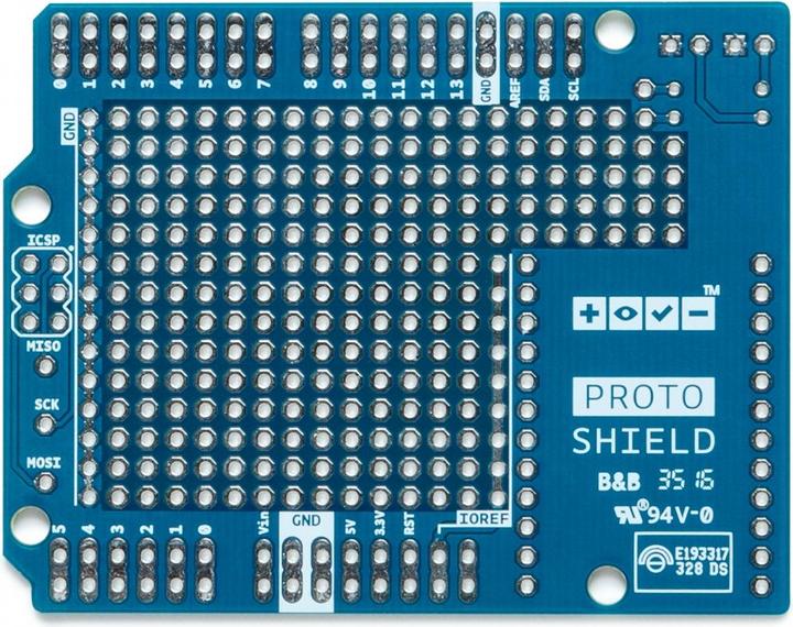 Actual product image Arduino A Proto Shield