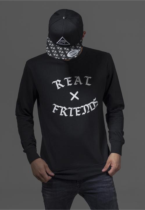 Produktbild Mister Tee Real Friends Crewneck (XS)