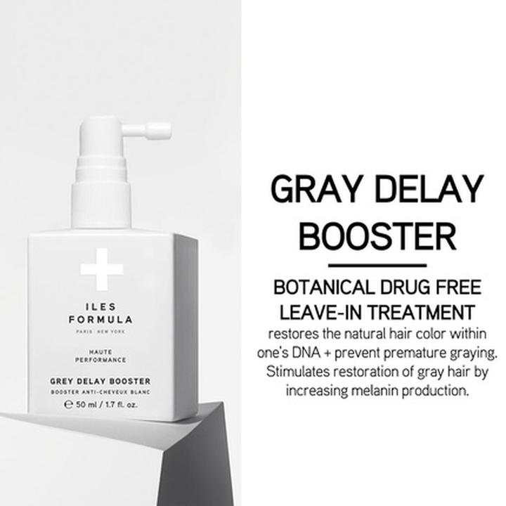 Produktbild Iles Formula Haute Performance Grey Delay Booster Anti-Gray Botanical Leave-In