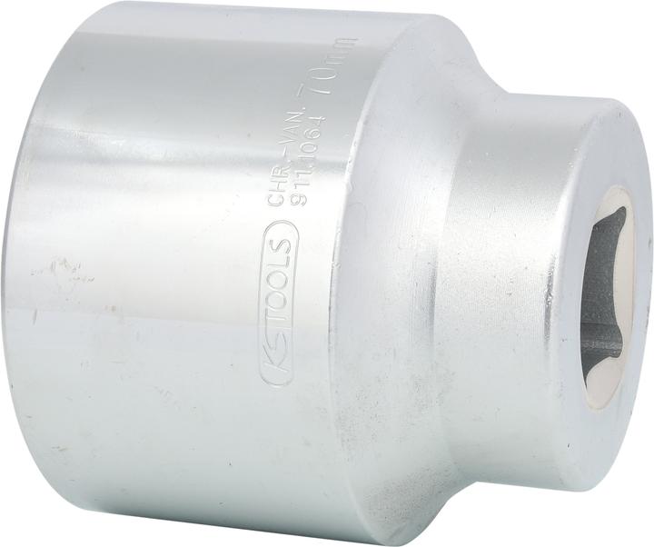 Produktbild KS Tools 1" 12-Kant-Stecknuss kurz (70 mm)