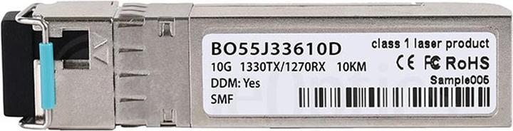 Produktbild CBO NetApp SFP-10G-BX-D kompatibler BlueOptics SFP+ BO55J33610D