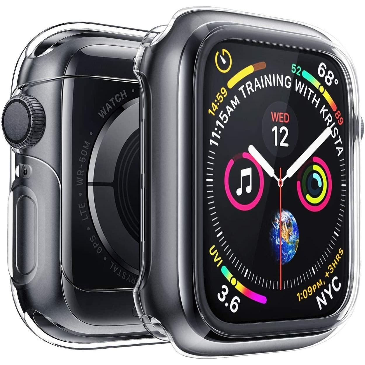Strap-it Schutzhülle, Smartwatch Zubehör, Transparent