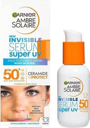 Produktbild Garnier Ambre Solaire Super UV (Sonnencreme Gesicht, SPF 50+, 30 ml, 111 g)