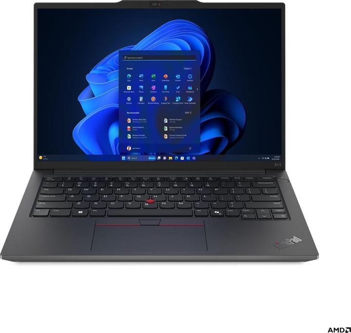 Lenovo ThinkPad E14 Gen 6 (14", AMD Ryzen 5 7535HS, 16 GB, 512 GB, DE)