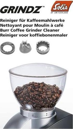 Produktbild Solis Grindz Kaffeemahlwerkreiniger