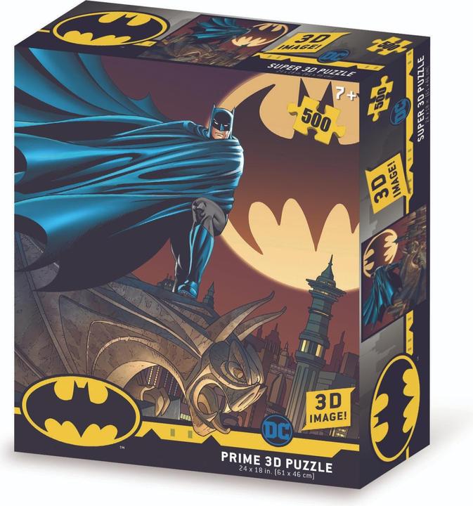 Grandi Giochi DC Batsignal 3D Puzzle 500 (500 pieces)
