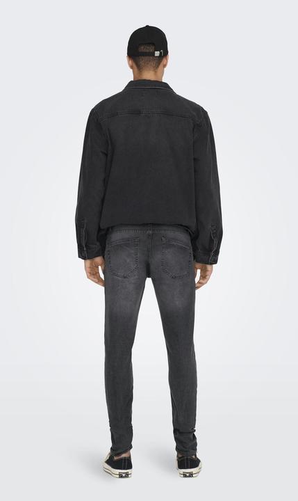 Actual product image Only & Sons ONSLOOM GREY VD Regular fit jeans (W33/L32)