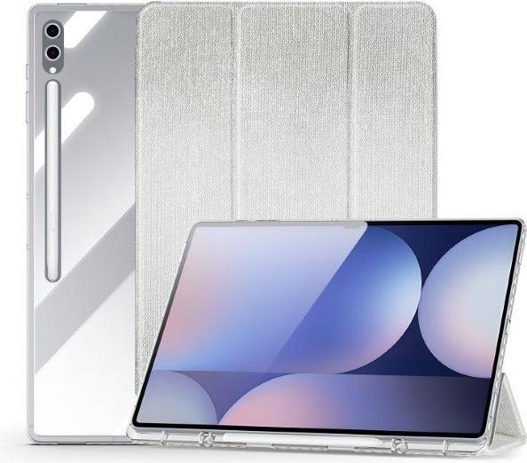 Dux Ducis Copertina per libri in pelle della serie Unid (Galaxy Tab S8 Ultra, Galaxy Tab S10 Ultra, Galaxy Tab S9 Ultra)