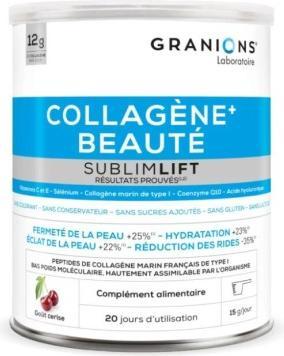 Nutritional values and ingredients Granions Beauty SublimLift (Powder, 300 g)