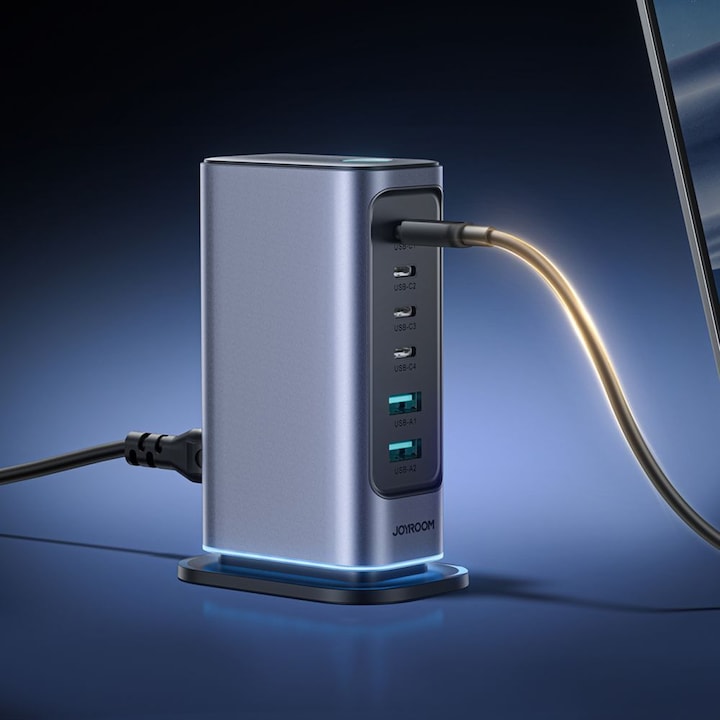 Produktbild Joyroom 6 in 1 Multi USB charger (65 W)