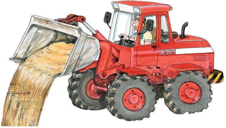 Produktbild Ravensburger Mein Bagger (15 Teile)