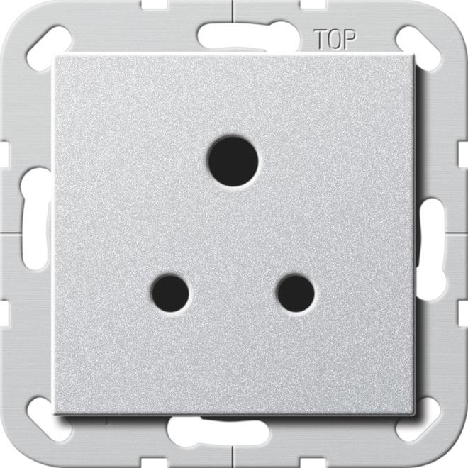 Gira, Steckdose, Steckd. BS Round Pin 5 A SH System 55 F 277226