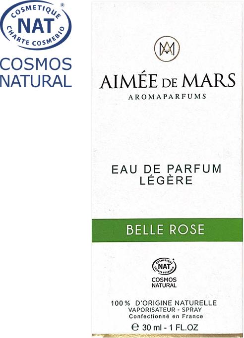 Actual product image Aimée de Mars Belle Rose Eau de Parfum Legère (Eau de parfum, 30 ml)