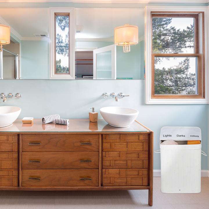 Immagine prodotto Relaxdays Selezionatrice di biancheria (90 l)