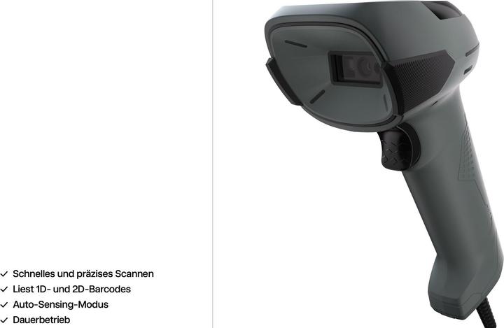 Produktbild Safescan Barcode Scanner 310-W, 1D- und 2D-Barcodes 5-30cm (1D-Barcodes, 2D-Barcodes)