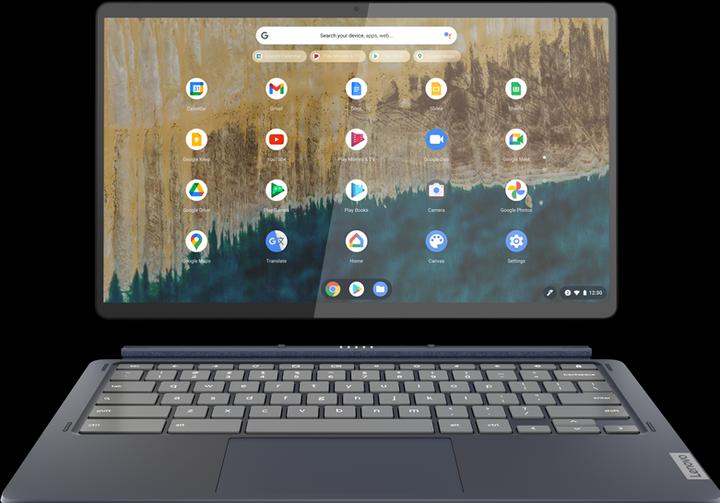Produktbild Lenovo IdeaPad Duet 5 Chromebook (13.30", Snapdragon 7c Gen 2, 8 GB, 128 GB, CH)
