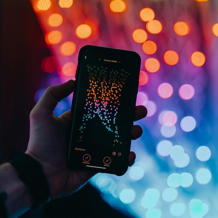 Produktbild Twinkly Vorhang (1 m)