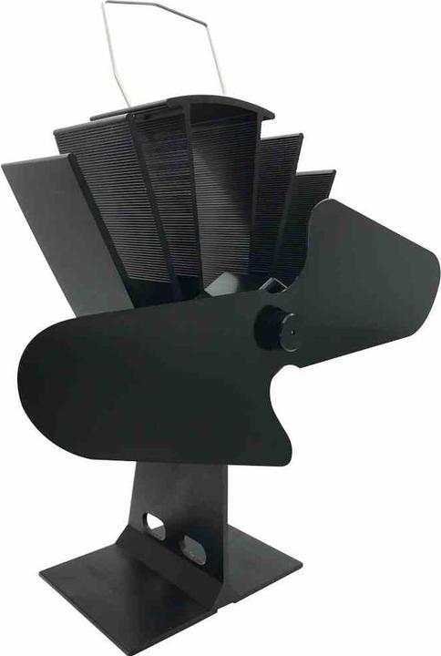 FireFix Oven fan, 2-blade, black, de-energised