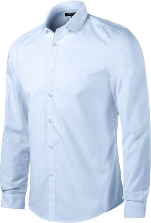 Actual product image Malfini Dynamic M MLI-26282 light blue shirt (M)